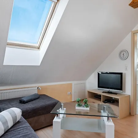 Attic With Garden Access דירה Groß Schwansee