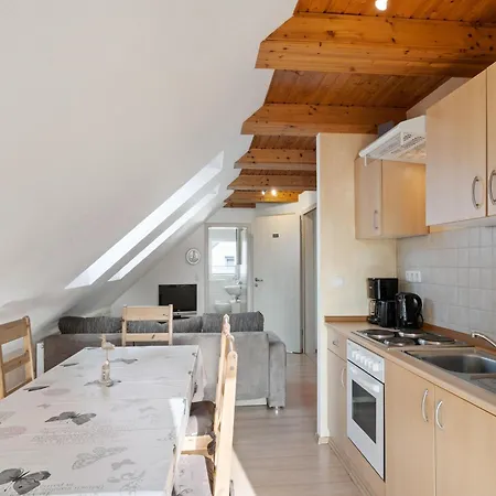 Attic With Garden Access דירה