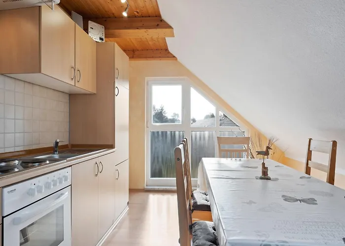 Attic With Garden Access * Groß Schwansee